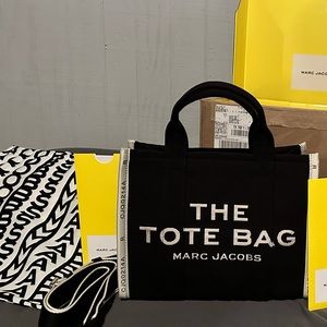 Black medium Marc Jacobs tote bag